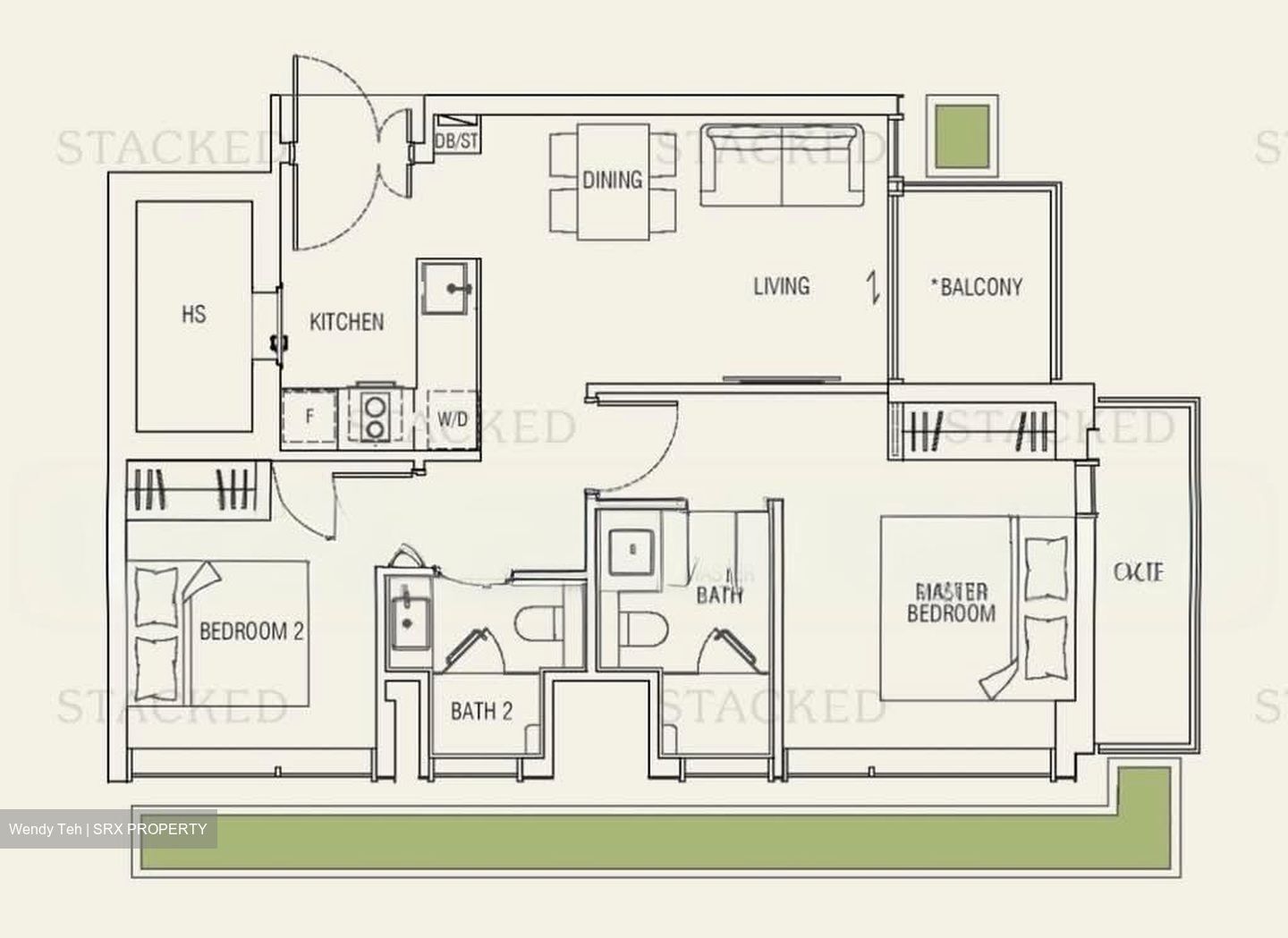 Jervois Mansion (D10), Apartment #535676301
